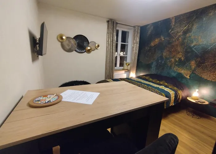 Bienvenue à Vinélys Apartamento Obernai